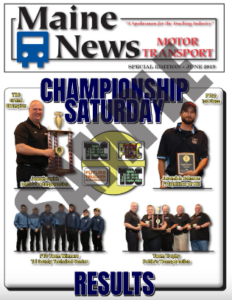 Example of Maine News Championship Saturday Mini-Mag