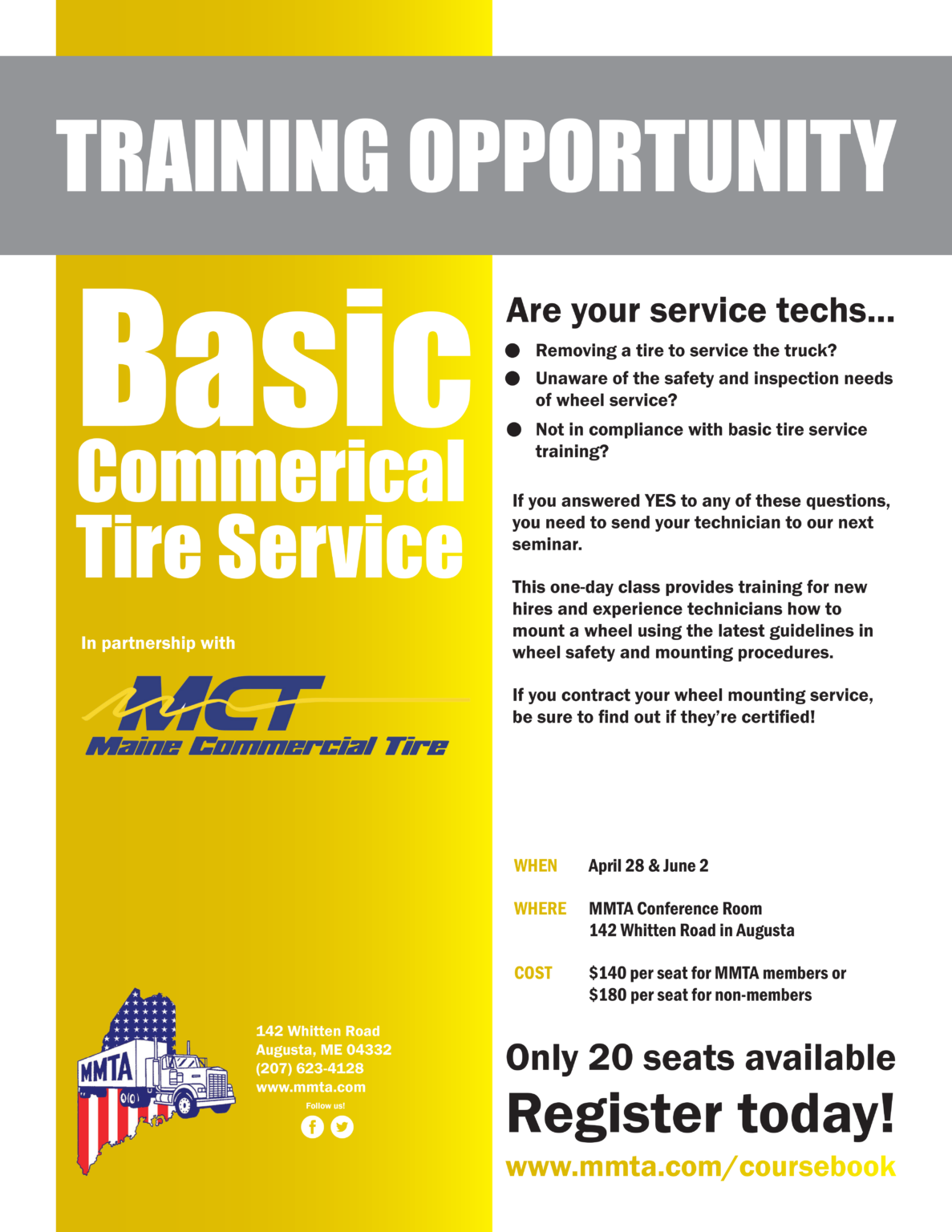 TIA Basic Commercial Tire Service MMTA