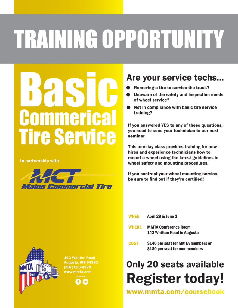 TIA Basic Commercial Tire Service MMTA