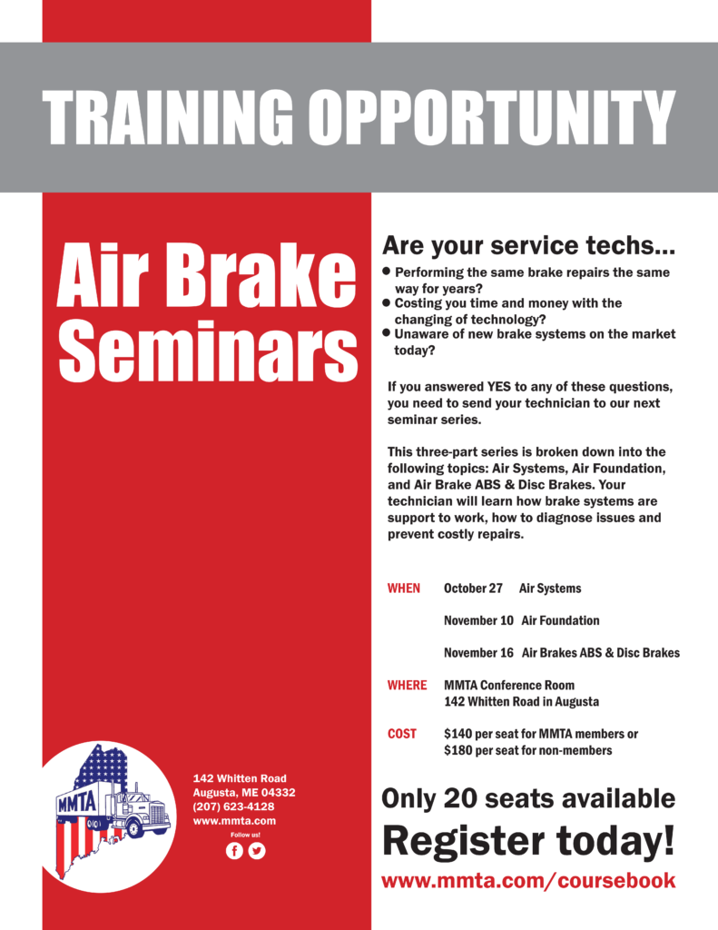 Air Brake Seminars MMTA
