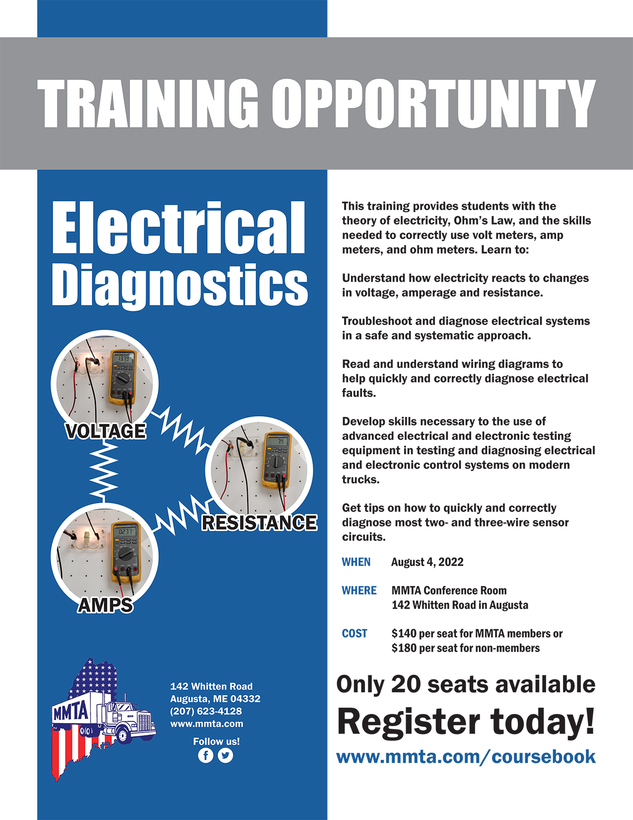 Electrical Diagnostics MMTA