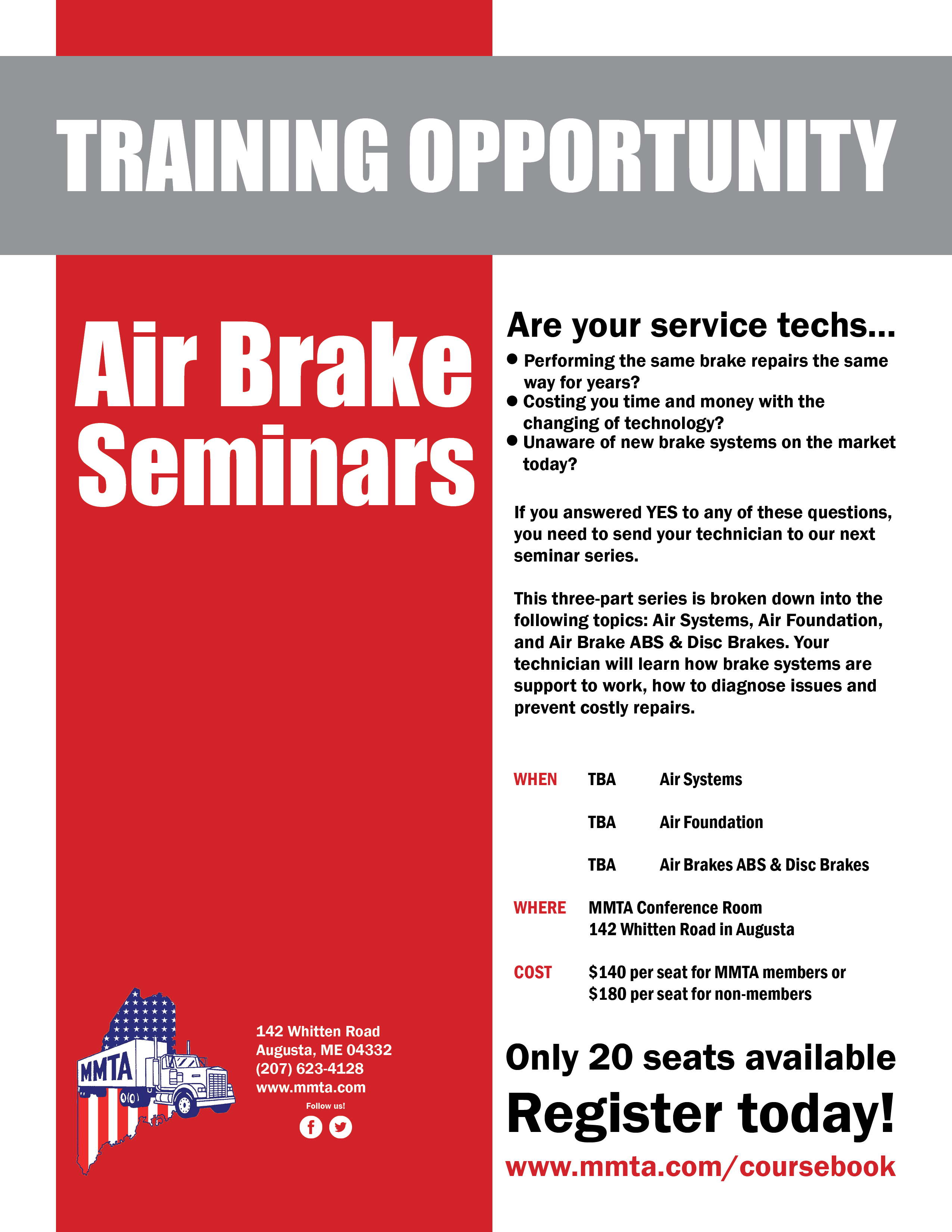 Air Brake Seminars MMTA